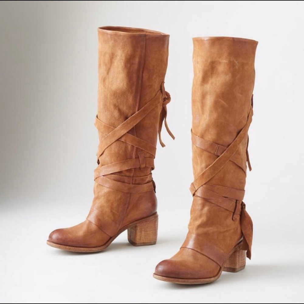 🆕 AS 98 | Women Bexley Traveler Leather Boots